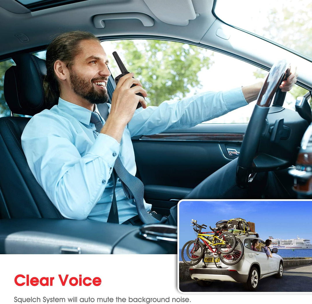 Walkie Talkies de largo alcance, Topsung M880 FRS Radio bidireccion...