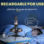 Lanzacohetes para niños, Spinner Rokcet, juguetes Rokcet para niños de 6 a