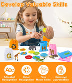 Juguetes de aprendizaje del alfabeto para niños pequeños