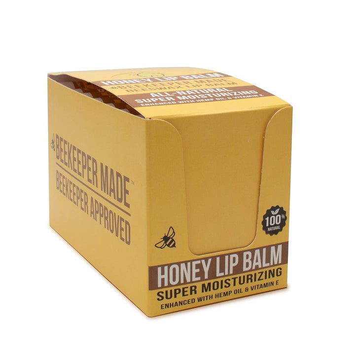 Beekeeper Made Beeswax Bulk Lip Balm, 40 unidades sabor miel | Para...