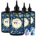 Resina UV transparente, 35.27 oz Kit de fundición y revestimiento