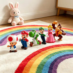 Mario Figuras de acción de PVC para coleccionistas, colección de decoración de fiestas, paquete de regalo (Ma 1)