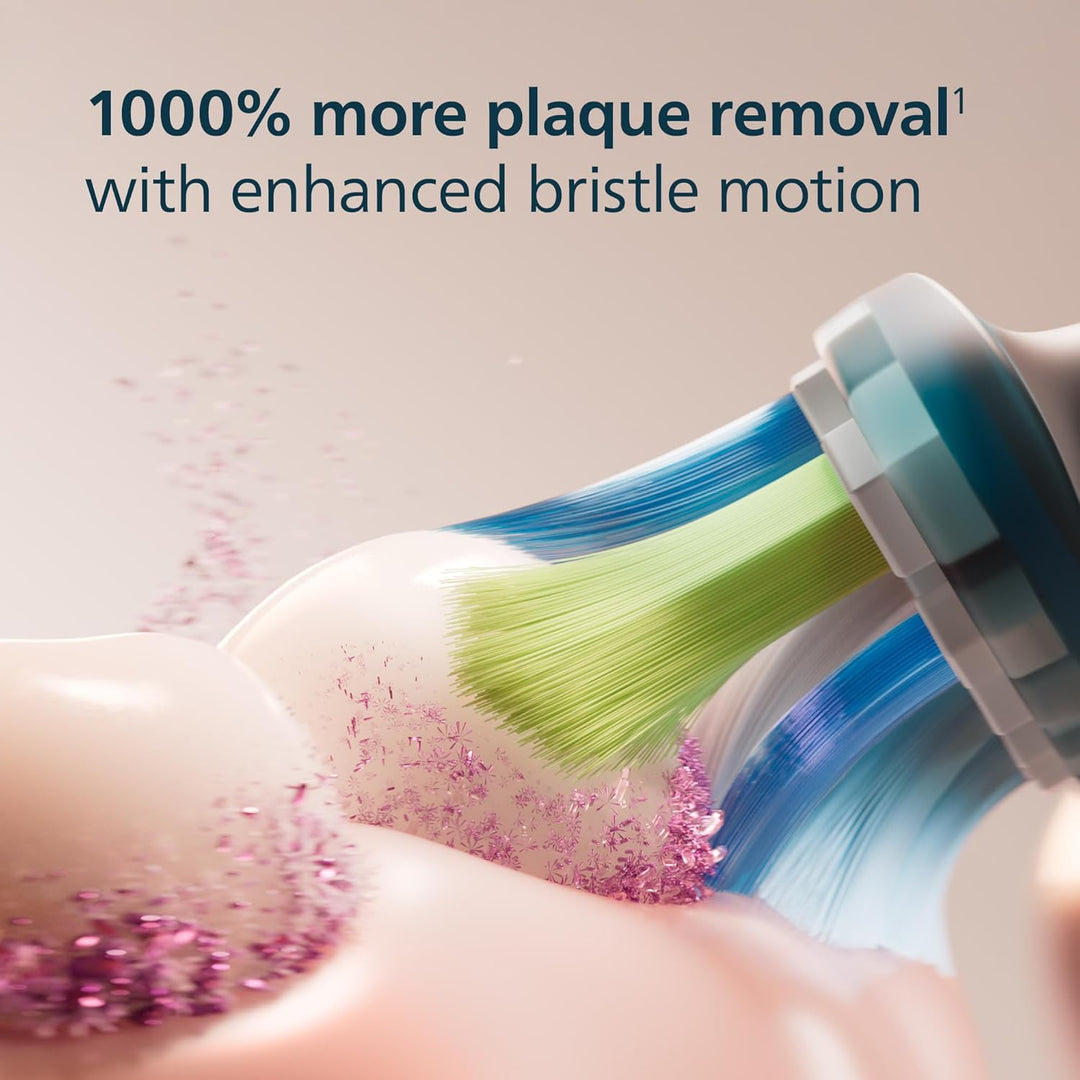 Philips Sonicare C3 Two-in-One - Cabezales de cepillo de dientes el...
