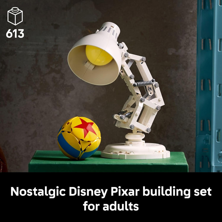 LEGO Ideas Disney Pixar Luxo Jr - Juego de construcción
