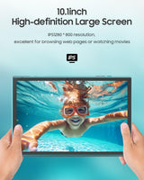 ATOZEE Tablet 2 en 1 Android 14 Tablet con Teclado de 10 pulgadas T...