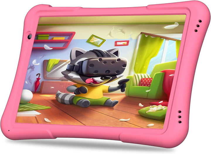 PRITOM Tabletas Android 14 de 10 pulgadas para niños de 32 GB, Quad...