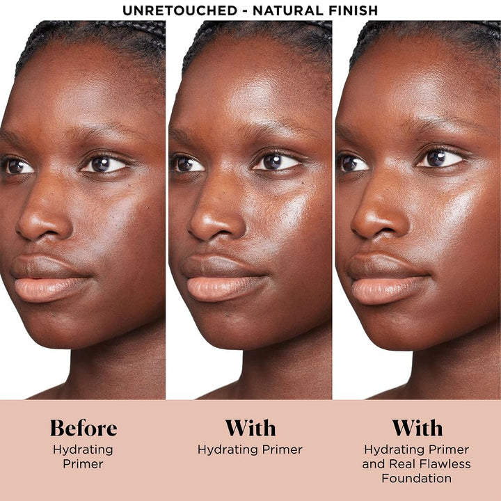 Laura Mercier Base de lona pura, mejora y extiende el desgaste del...