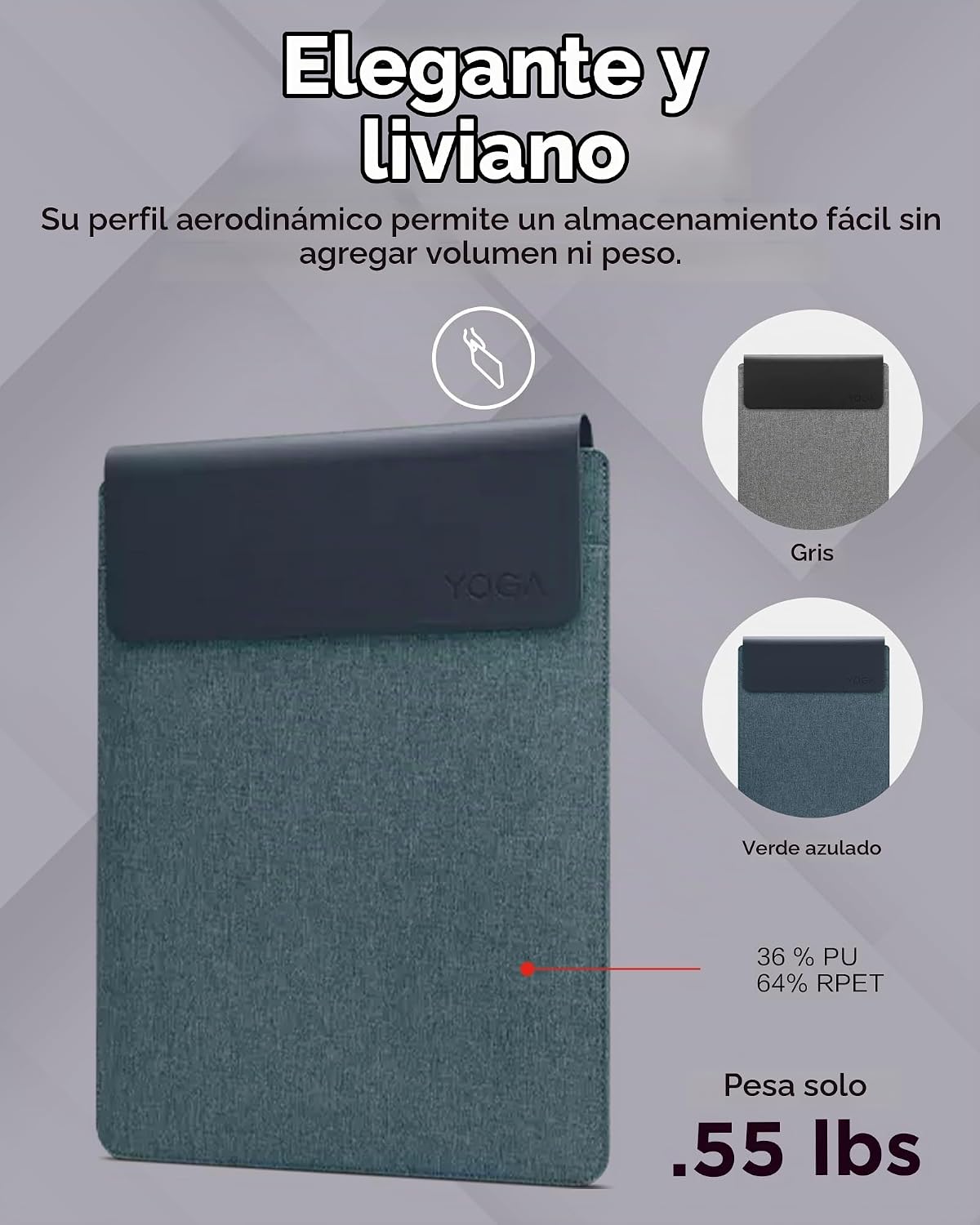 Lenovo Funda Delgada para Portátil de 14 Pulgadas para Notebook\/Ta...