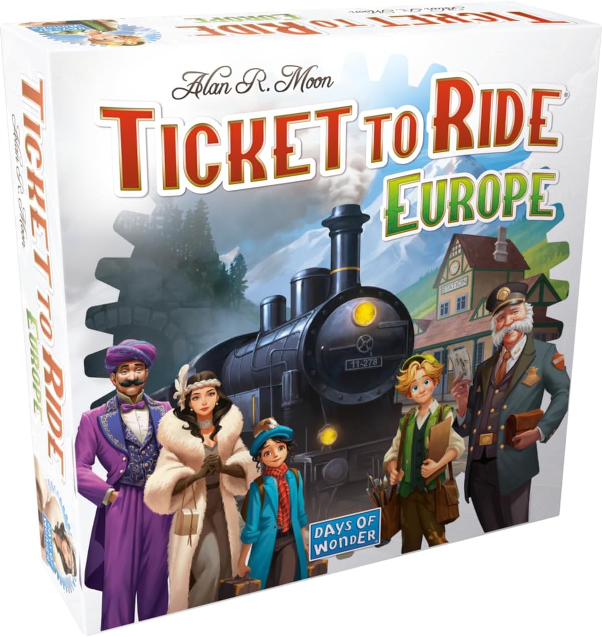 Ticket to Ride Europe - Juego de mesa (actualización 2026)