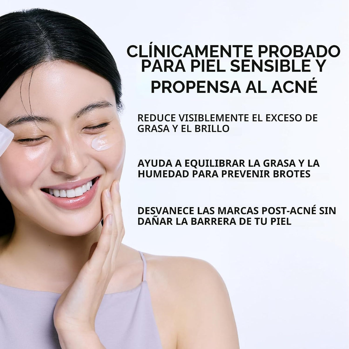 JUMISO Niacinamide 2% Oil Control Moisturizer \u2013 Crema de gel d...