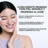 JUMISO Niacinamide 2% Oil Control Moisturizer \u2013 Crema de gel d...