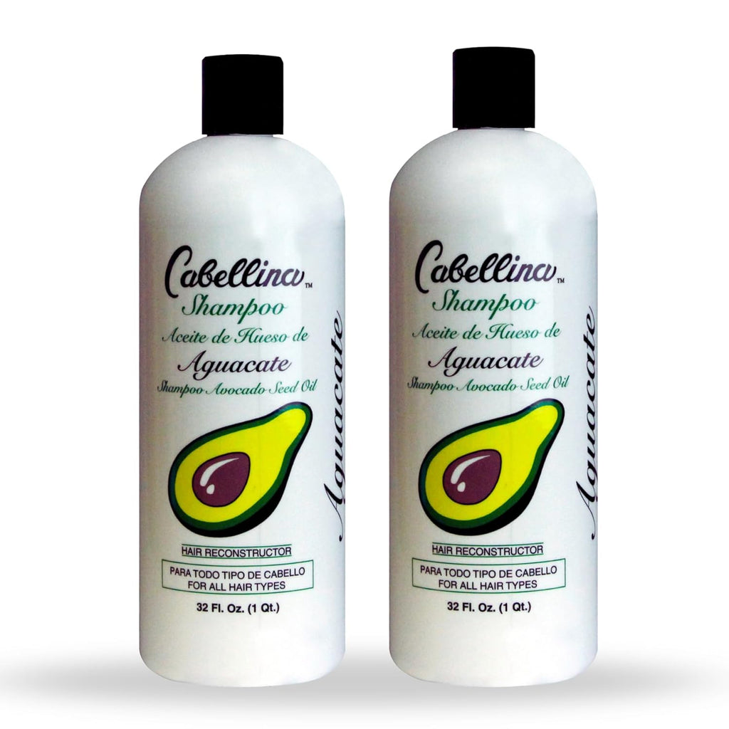 Champú de aceite de semilla de aguacate, reconstructor
