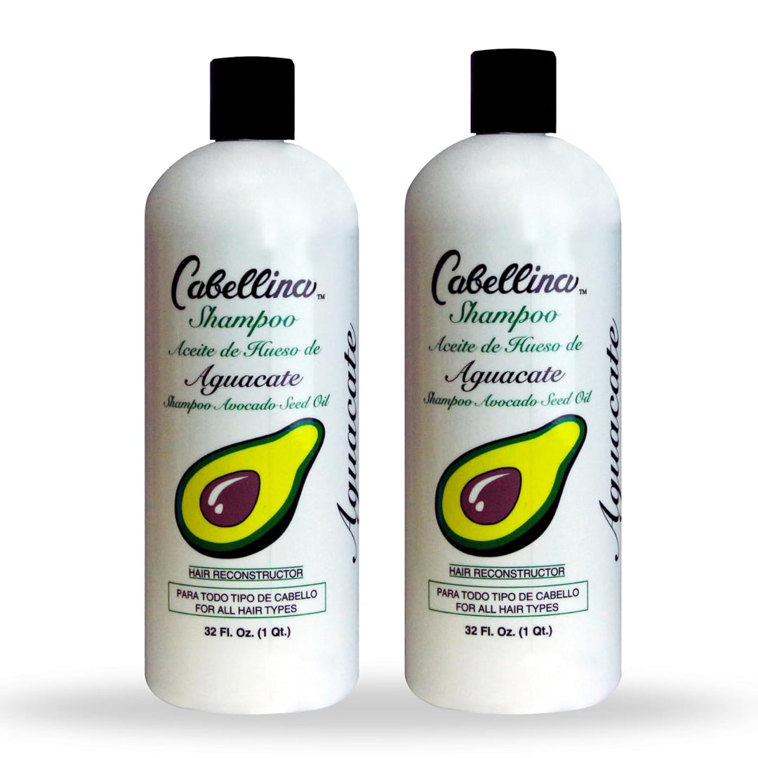 Cabellina Champú de aceite de semilla de aguacate (Shampoo de Aceit...