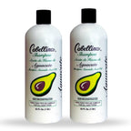 Champú de aceite de semilla de aguacate, reconstructor
