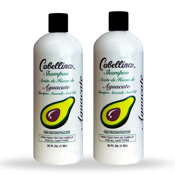 Cabellina Champú de aceite de semilla de aguacate (Shampoo de Aceit...