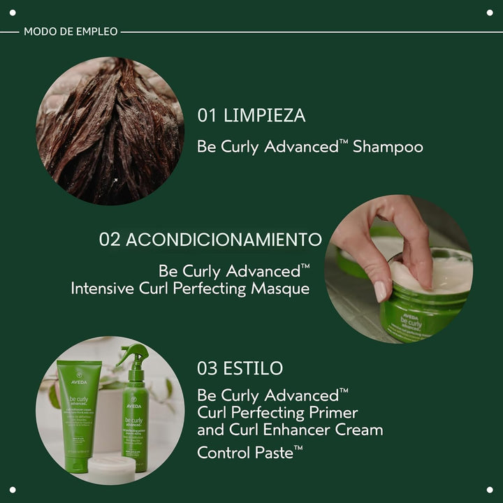 Aveda Be Curly Advanced Curl Enhancer Hair Cream | Defines Curly an...