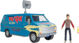 Stranger Things WSQK Van Playset - Vehículo de 8 pulgadas