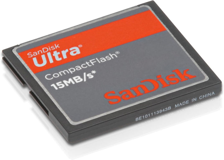 SanDisk Ultra - Tarjeta de Memoria Flash - 8 GB -