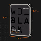 Western Digital - Disco duro interno WD Black Performance de 2 TB,...
