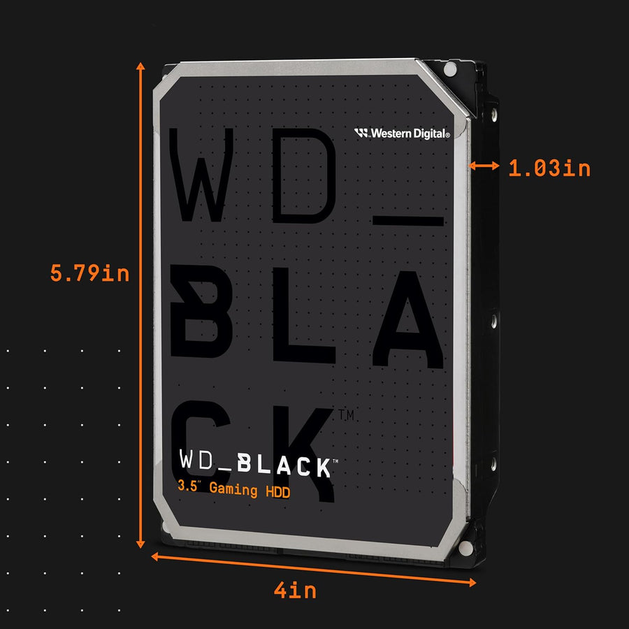 Western Digital - Disco duro interno WD Black Performance de 2 TB,...