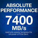Seagate Game Drive PS5 NVMe SSD para PS5 unidad de estado sólido in...