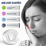 Bokzen Protector bucal para niños para rechinar dientes, paquete de...