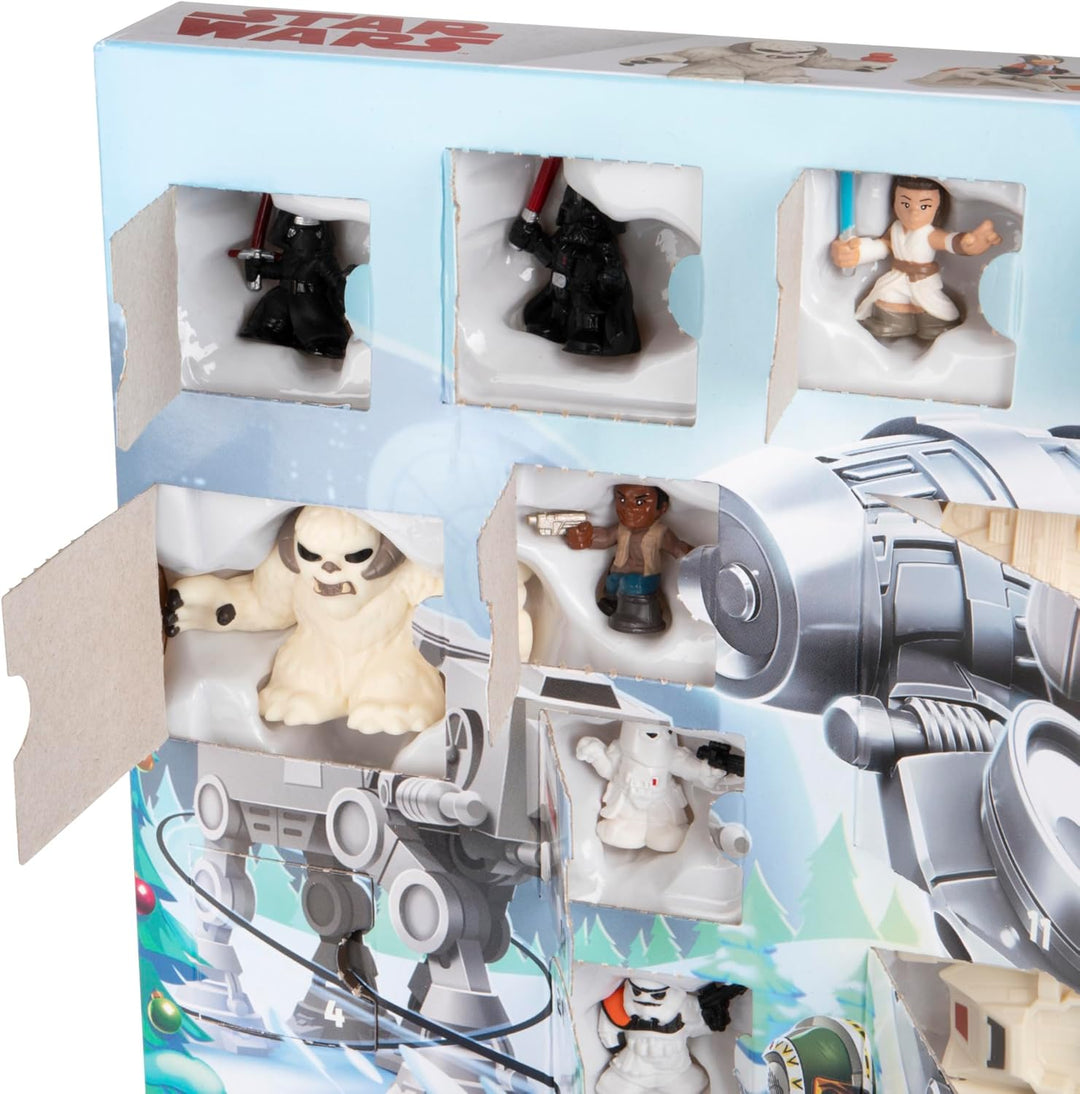 STAR WARS Calendario de Adviento 24 piezas incluyendo