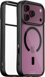 Mous Funda transparente para iPhone 18 Pro Max, compatible con MagSafe, claridad, resistente a los arañazos y a prueba de golpes