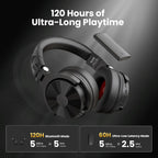 OneOdio Studio Max 1 Auriculares inalámbricos para DJ y estudio con cable