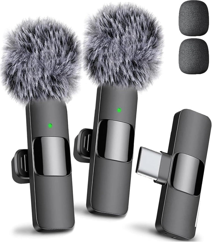 Mini Mic Pro Micrófono inalámbrico para iPhone, iPad, Android, micr...