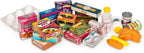 Battat Shopping Day Carrito de Compras Juguete para Juego de Imitación con 29 Alimentos