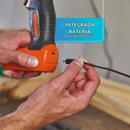 BLACK+DECKER Taladro/destornillador inalámbrico de 8 V MAX (BDCD8C)