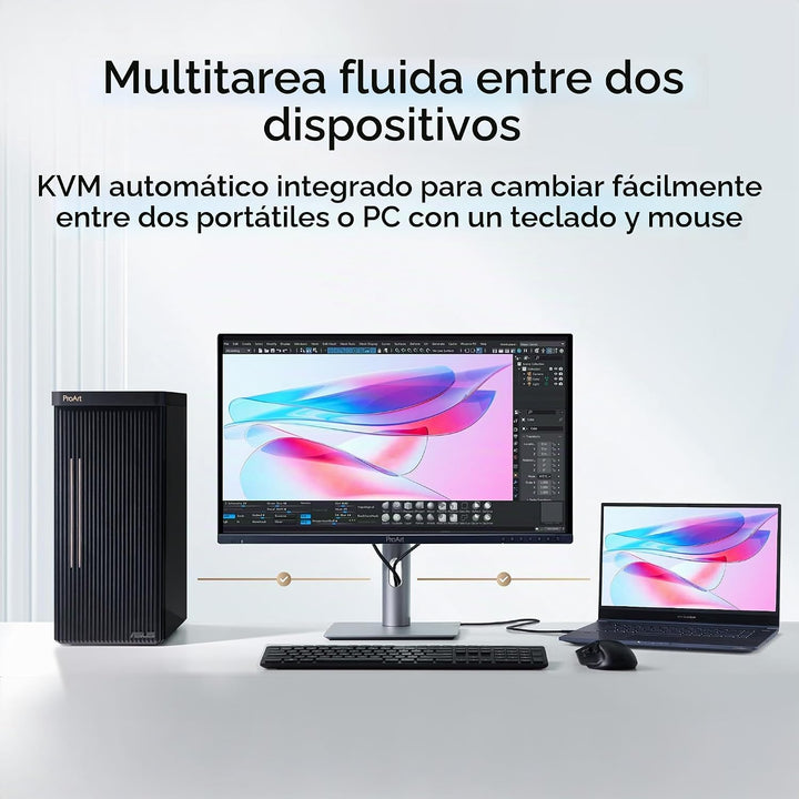 ASUS ProArt Display Monitor profesional OLED USB-C de 27 pulgadas 4...