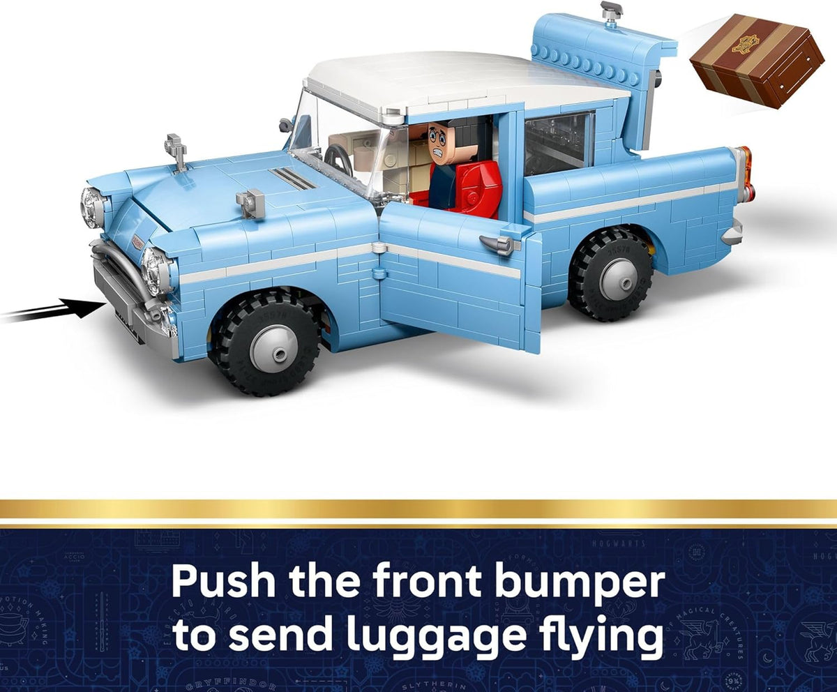 LEGO Harry Potter Enchanted Flying Ford Anglia - Juguete