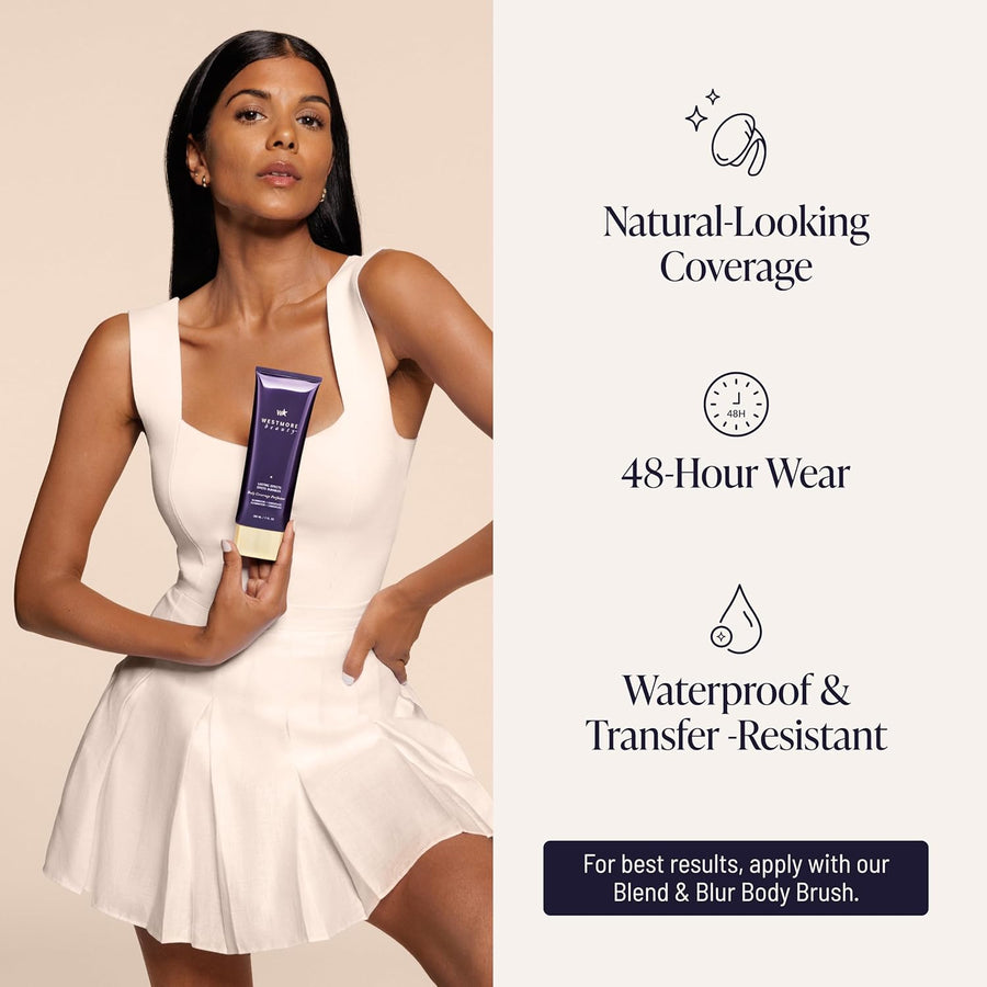 Westmore Beauty - Perfeccionador de cobertura corporal \u2013 Maqui...