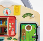 Hape Cerradura y llave del tablero de juego