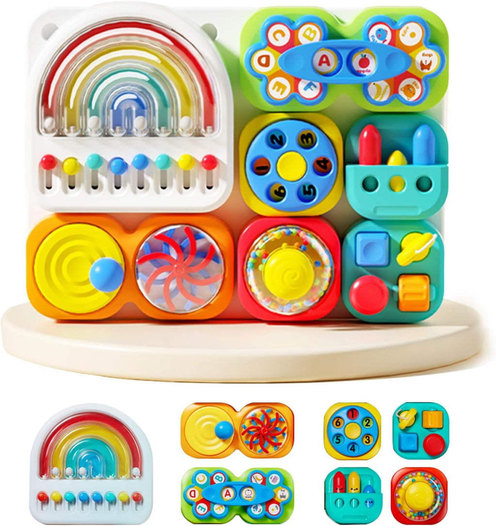 Busy Board 3.0 Detachable & Assemblable Toy para Toddlers 1+