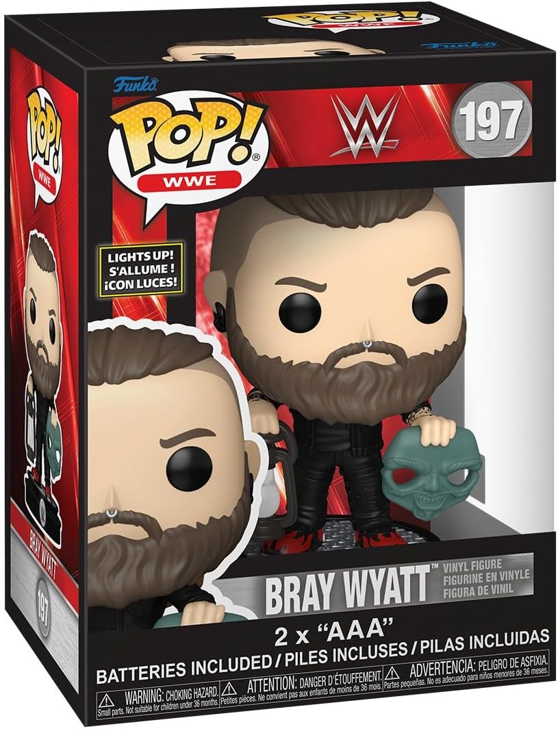 Funko Pop! SFX: WWE - Bray Wyatt - Figura de vinilo coleccionable -...