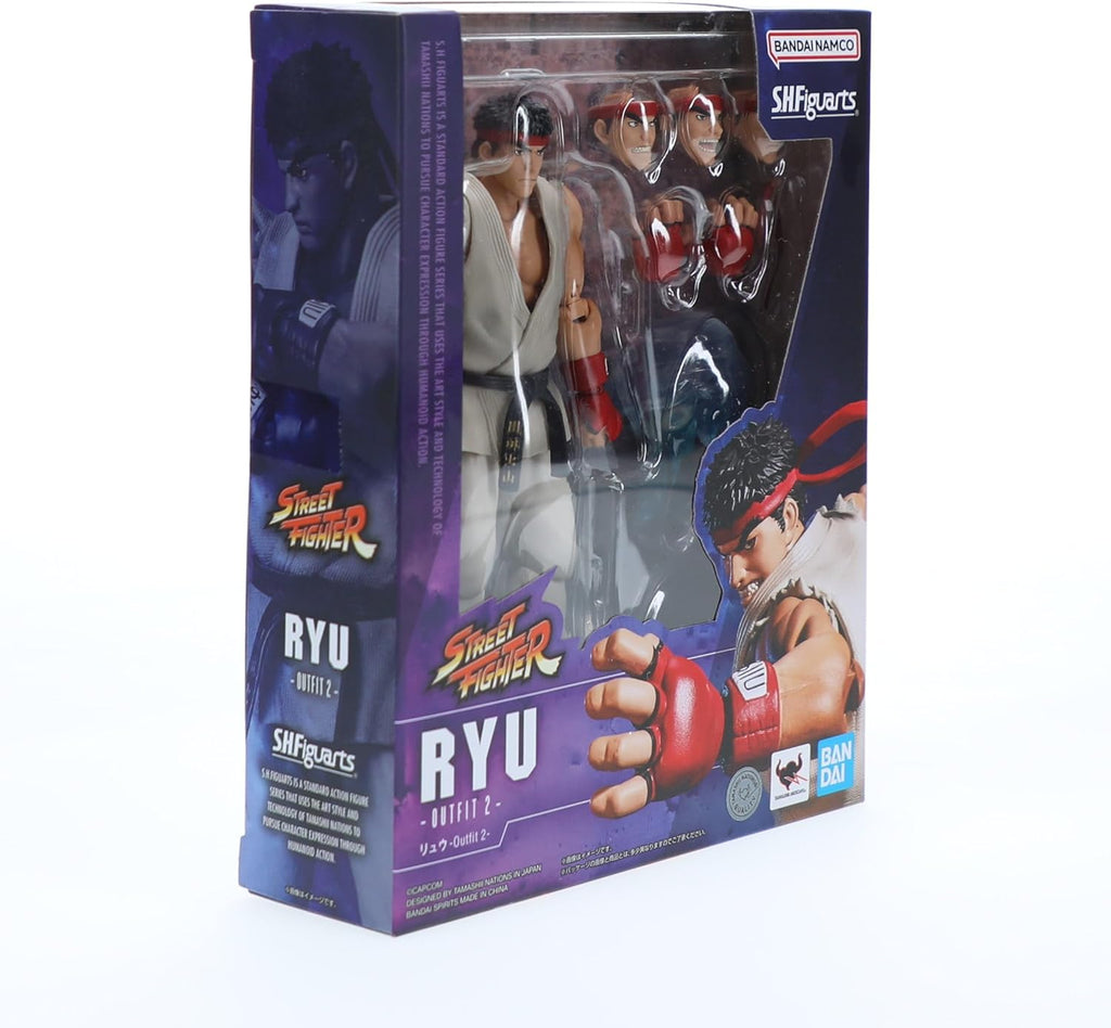 TAMASHII NATIONS - Street Fighter - Ryu - Outfit 2 (Classic Outfit), Ryu (Traje 2)