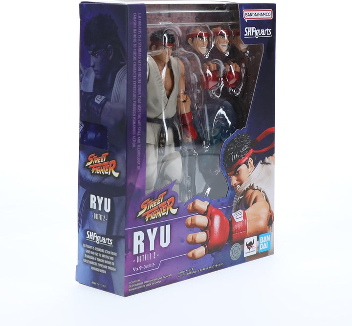 TAMASHII NATIONS - Street Fighter - Ryu - Outfit 2 (Classic Outfit)...