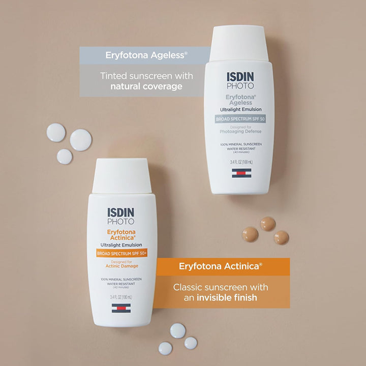 ISDIN Eryfotona Ageless Protector solar óxido de zinc y protector s...