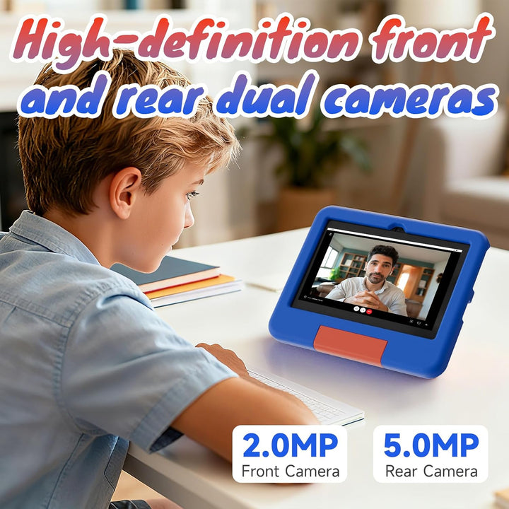 Tableta Android de 7 pulgadas con funda, 4 GB de RAM 32 GB ROM 1 TB...
