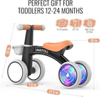 Umatoll Juguete de bicicleta de equilibrio para bebé para niño de 1 año