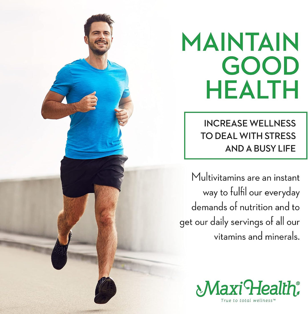 Maxi Health Multivitaminas para hombres y mujeres \u2013 Vitaminas...