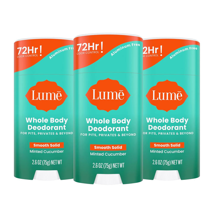 Lume Desodorante para Todo el Cuerpo - Barra Sólida Suave - Control...