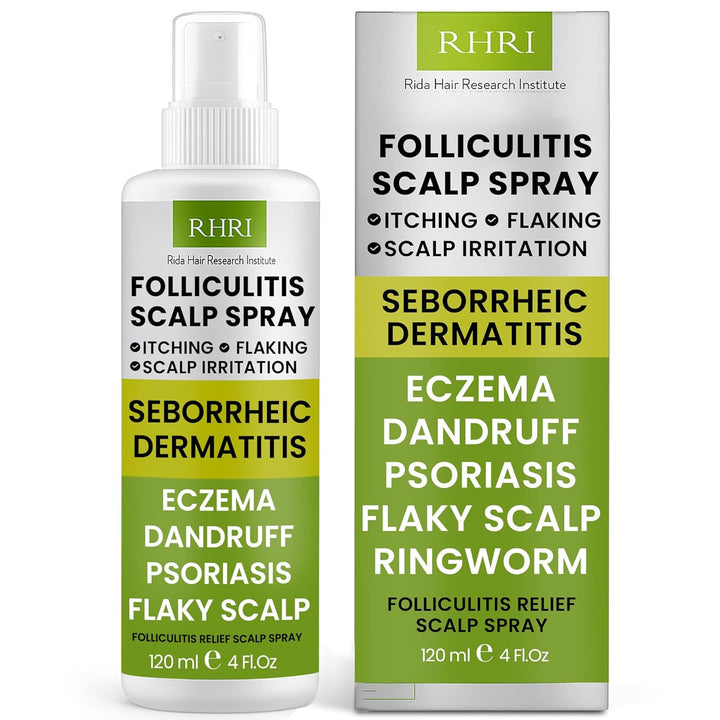 Spray para el cuero cabelludo para foliculitis | Tratamiento de la...