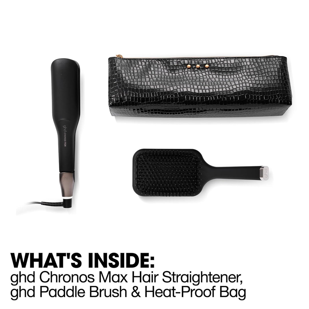 ghd Chronos &amp; Chronos Max Stylers \u2015 Planchas alisadoras pr...