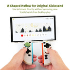Funda Protectora Adorable para Nintendo Switch 2, carcasa rígida de PC con Docking