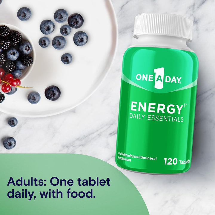 One A Day Energy Daily Essentials Multivitamínico, suplemento energ...