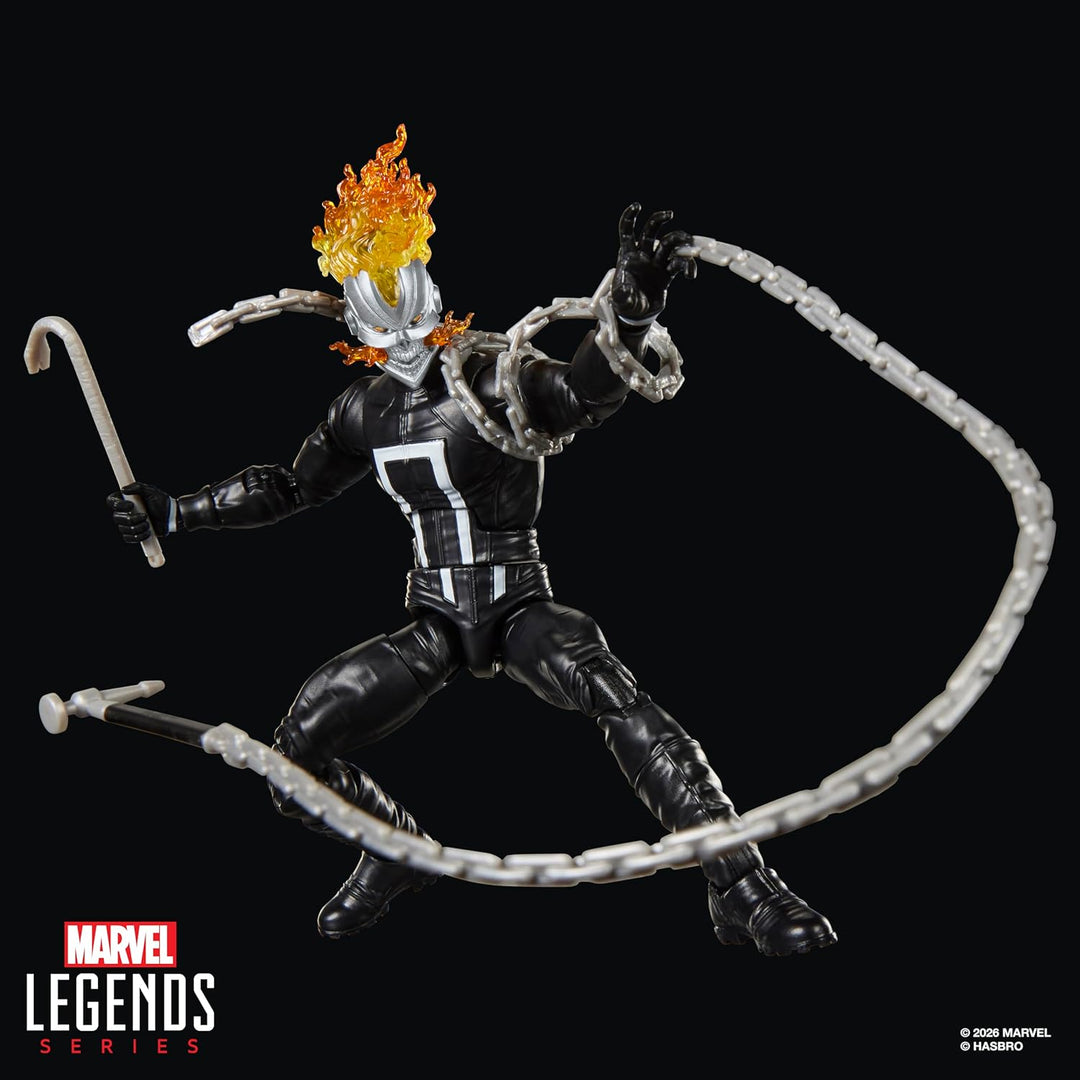 Marvel Serie Legends Ghost Rider (Robbie Reyes), nuevo Ghost Rider...